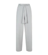 SEE BY CHLOÉ WIDE LEG CREPE TROUSERS,P000000000005651683