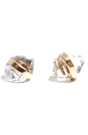 MELISSA JOY MANNING STONE STUD EARRINGS,E2244G