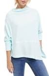 FREE PEOPLE LONDONTOWN THERMAL TEE,OB658525