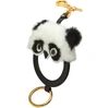 MIU MIU PANDA KEY RING WITH MIRROR,5TL208 2BJB F0967