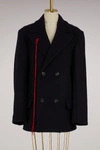 MAISON MARGIELA Wool pea coat,S29AM0154 S44577 524