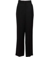 THE ROW FIRTH PANTS,3644W982/BLKBLK