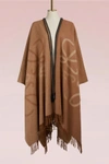 LOEWE BLANKET CAPE,S2271180BA/3130