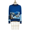 MONCLER PRINTED SWEATER,8078250 8099T 730