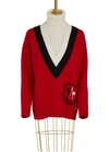 MONCLER Bell alpaca sweater,92930 999BM 455