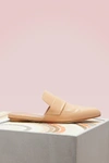 MARNI LEATHER POINTED-TOE SLIPPERS,SBMSV02C00LV71900C19/00C19