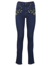 GUCCI FLORAL EMBROIDERED SKINNY JEANS,470225XR7124205