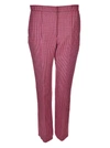 MSGM TAILORED FITTED TROUSERS,8432734