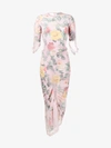 PREEN BY THORNTON BREGAZZI PREEN BY THORNTON BREGAZZI AGNES FLORAL PRINT FITTED DRESS,261AGNESDRESS12363981