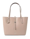 Coach Market Tote In Sv-stone Dusty Rose