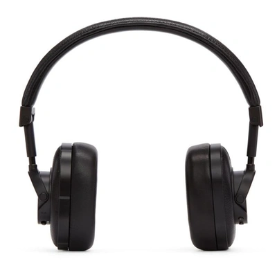 Master & Dynamic Black Wireless Mw60b1 Headphones In Black/black