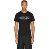 KENZO Black Logo T-Shirt,F765TS0924SG