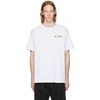 RAF SIMONS White Forest T-Shirt