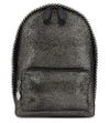 STELLA MCCARTNEY Falabella mini faux-suede backpack