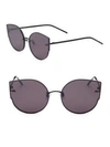 GENTLE MONSTER Black Peter 55MM Cat Eye Sunglasses