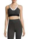 HEROINE SPORT Colorblock Sports Bra