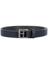 GOLDEN GOOSE CLASSIC BUCKLE BELT,G31MA874A112402254