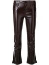 RTA CROPPED FLARED TROUSERS,WF7LE18012405934