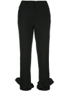 ELAIDI CROPPED TAILORED TROUSERS,201112361276