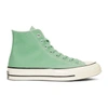 CONVERSE Green Chuck Taylor All-Star 1970's High-Top Sneakers