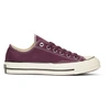 CONVERSE CONVERSE BURGUNDY CHUCK TAYLOR ALL STAR 1970S SNEAKERS