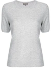 N•PEAL CASHMERE ROUND-NECK T-SHIRT,NPW1803C12401125