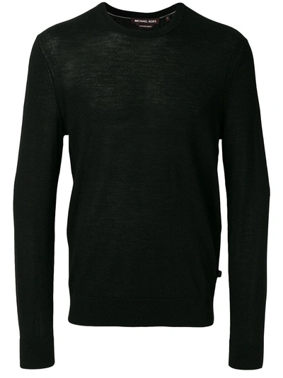 Michael Michael Kors Merino Wool Sweater - 100% Exclusive In Black