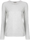 N•PEAL CREW-NECK CASHMERE JUMPER,NPW928B12401139