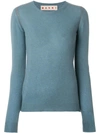 MARNI cashmere crew neck sweater,GCMDZ41Q01FX30912366039