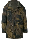 MONCLER CAMOUFLAGE QUILTED JACKET,42315055399Y12395790