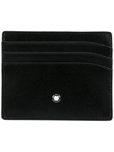 Montblanc Meisterstuck Cardholder In Black