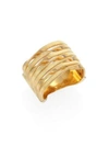 MARCO BICEGO Marrakech 18K Yellow Gold Seven-Strand Ring