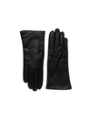 SAKS FIFTH AVENUE CASHMERE-LINED LEATHER GLOVES,400087678687