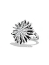 DAVID YURMAN WOMEN'S STARBURST RING WITH DIAMONDS,0409738042076