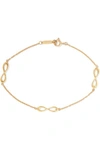 TIFFANY & CO Infinity 18-karat gold bracelet