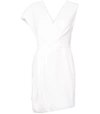 MUGLER White Asymmetric Dress,992364732815815998