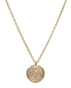 Ippolita Stardust 18k Yellow Gold & Diamond Pavé Pendant Necklace In Gold