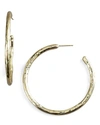 Ippolita Glamazon 18k Gold Hoop Earrings