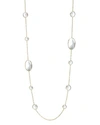 IPPOLITA MOTHER-OF-PEARL CHAIN NECKLACE,PROD58310019