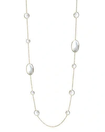 IPPOLITA MOTHER-OF-PEARL CHAIN NECKLACE,PROD58310019