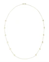 Ippolita Women's Classico Long 18k Yellow Gold Hammered Pinball Multi-station Layering Necklace In Gold