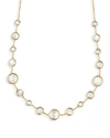 Ippolita 18k Gold Rock Candy Lollitini Necklace 16-18" In Oyster