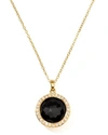 IPPOLITA SMALL PENDANT NECKLACE IN 18K GOLD WITH DIAMONDS,PROD125650145