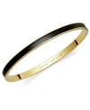 Kate Spade 'idiom - Draw The Line' Ultra Thin Bangle