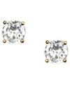 Givenchy Earrings, Gold-tone Crystal Stud Earrings