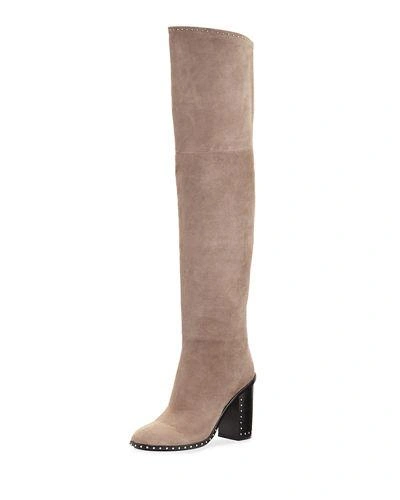 Sigerson Morrison Mars Studded Over-the-knee Boot