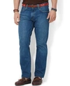 POLO RALPH LAUREN MEN'S HAMPTON RELAXED STRAIGHT JEANS