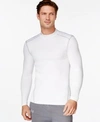 UNDER ARMOUR MEN'S COLDGEAR MOCK NECK LONG-SLEEVE T-SHIRT