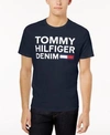 TOMMY HILFIGER DENIM MEN'S GRAPHIC-PRINT T-SHIRT