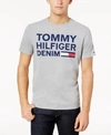 TOMMY HILFIGER DENIM MEN'S GRAPHIC-PRINT T-SHIRT